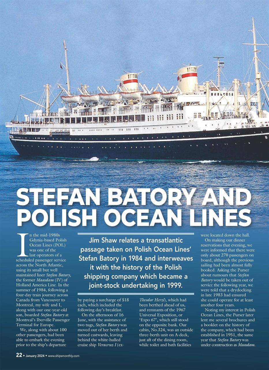 Ships Monthly Preview Pages