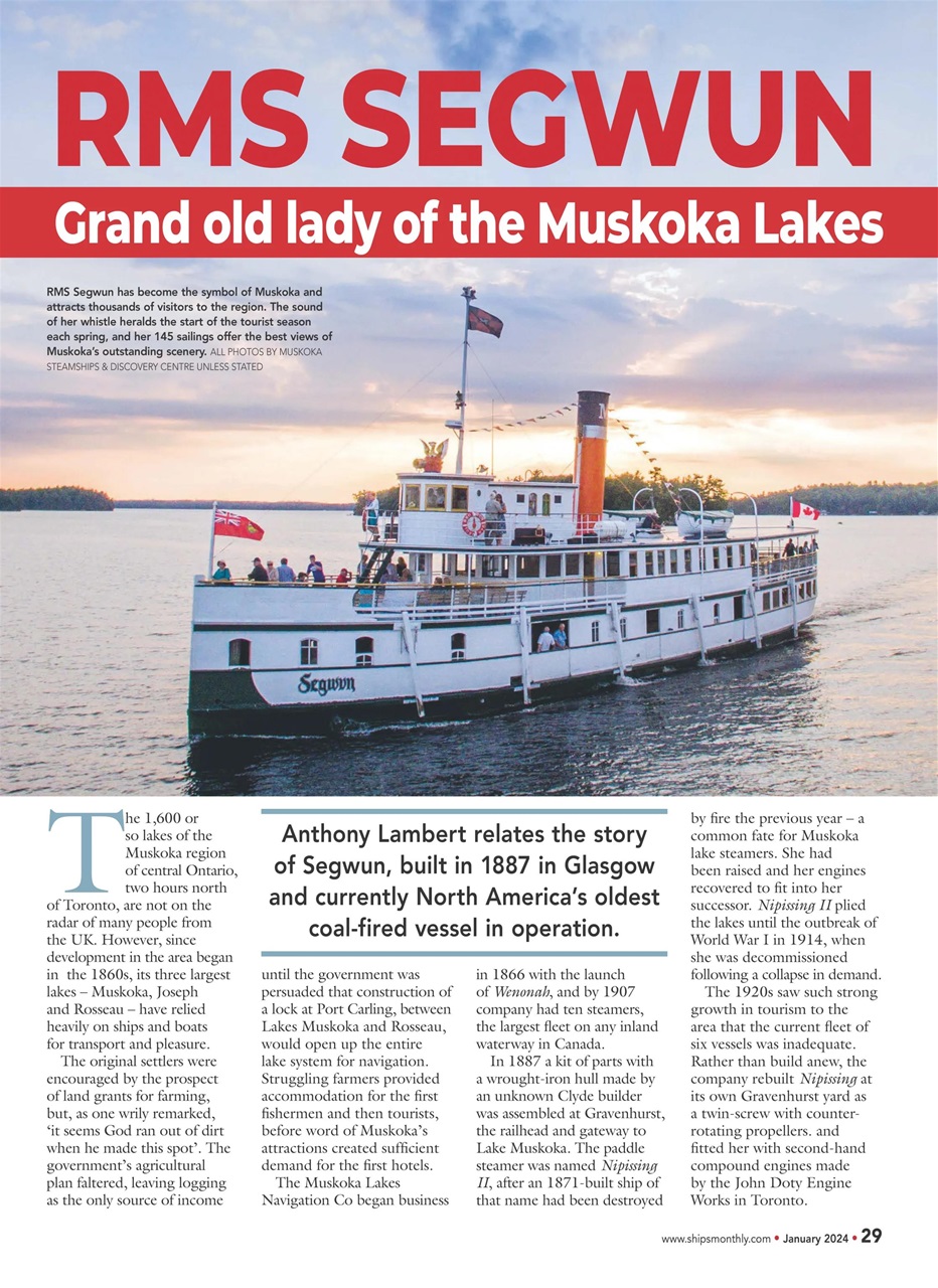 Ships Monthly Preview Pages