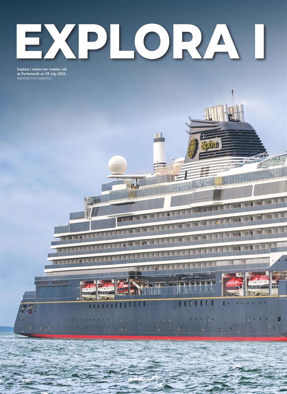 Ships Monthly Preview Pages