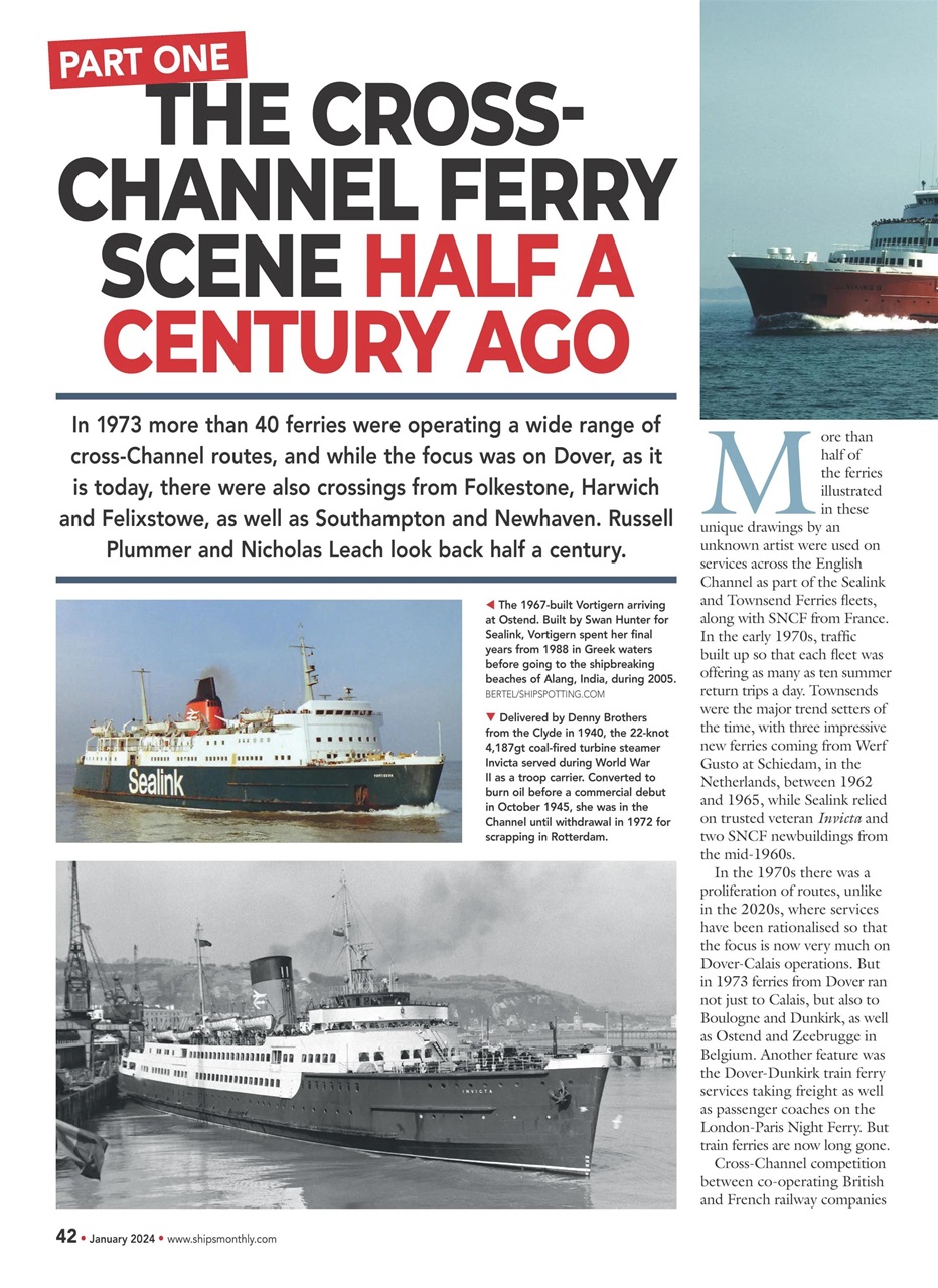 Ships Monthly Preview Pages