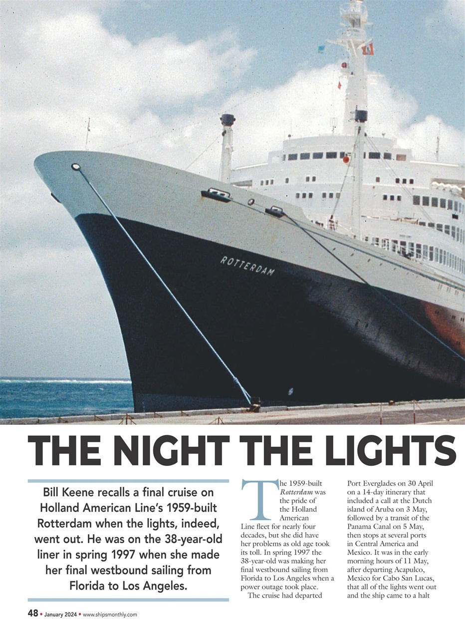 Ships Monthly Preview Pages