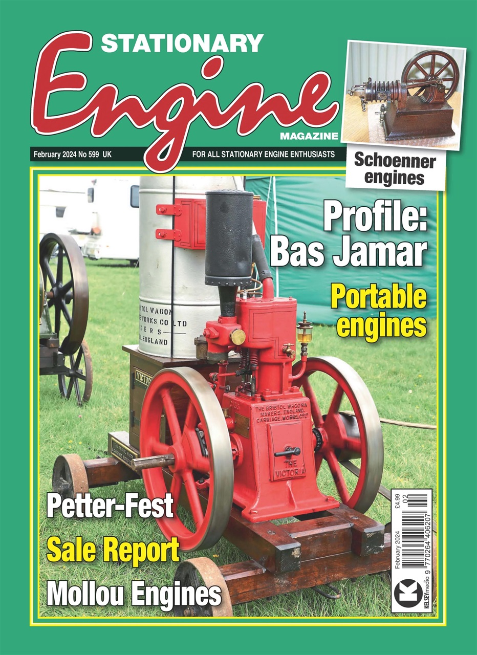 Stationary Engine Preview Pages