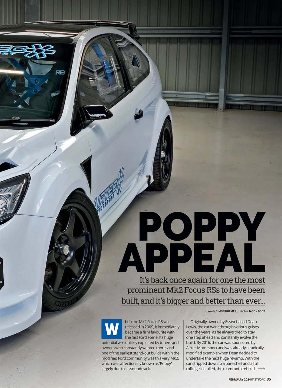 Fast Ford Preview Pages