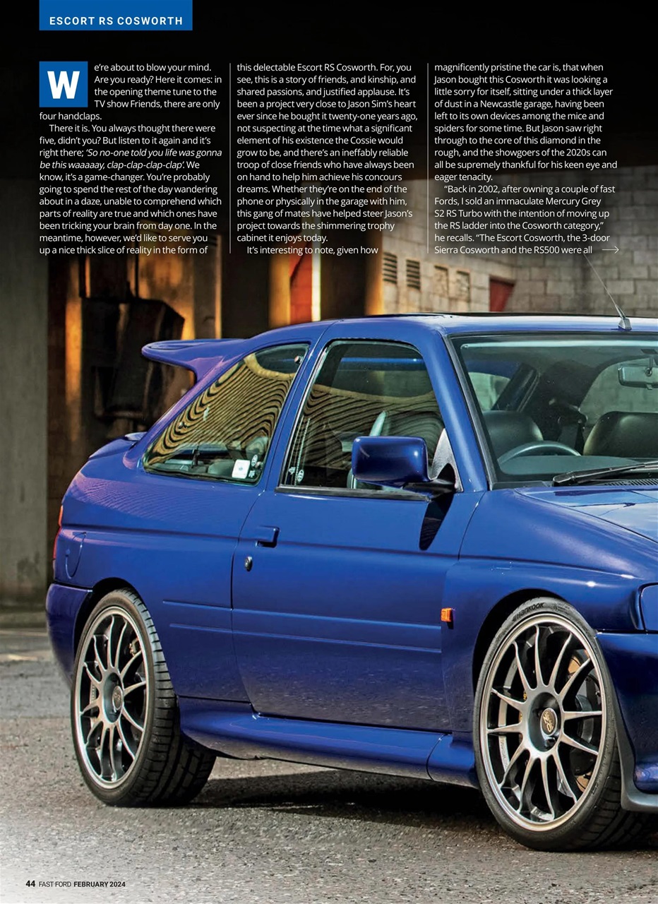 Fast Ford Preview Pages