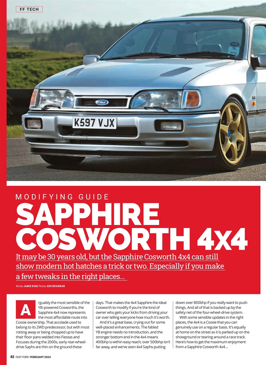 Fast Ford Preview Pages