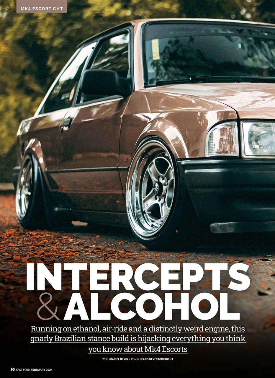 Fast Ford Preview Pages