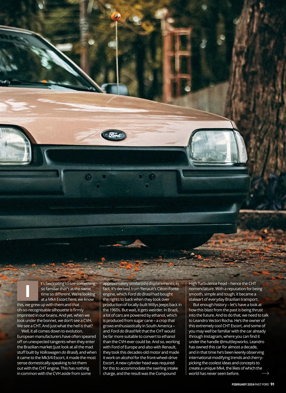 Fast Ford Preview Pages