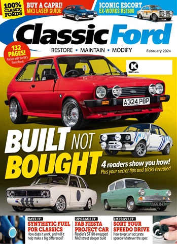 Classic Ford issue Feb-24