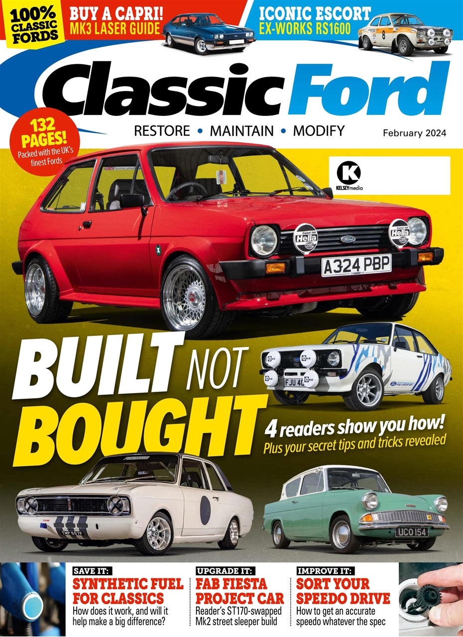 Classic Ford Preview Pages