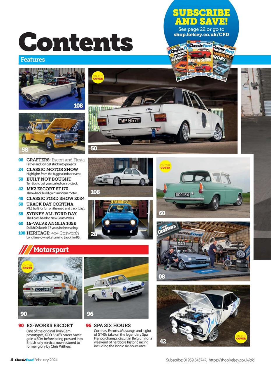 Classic Ford Preview Pages