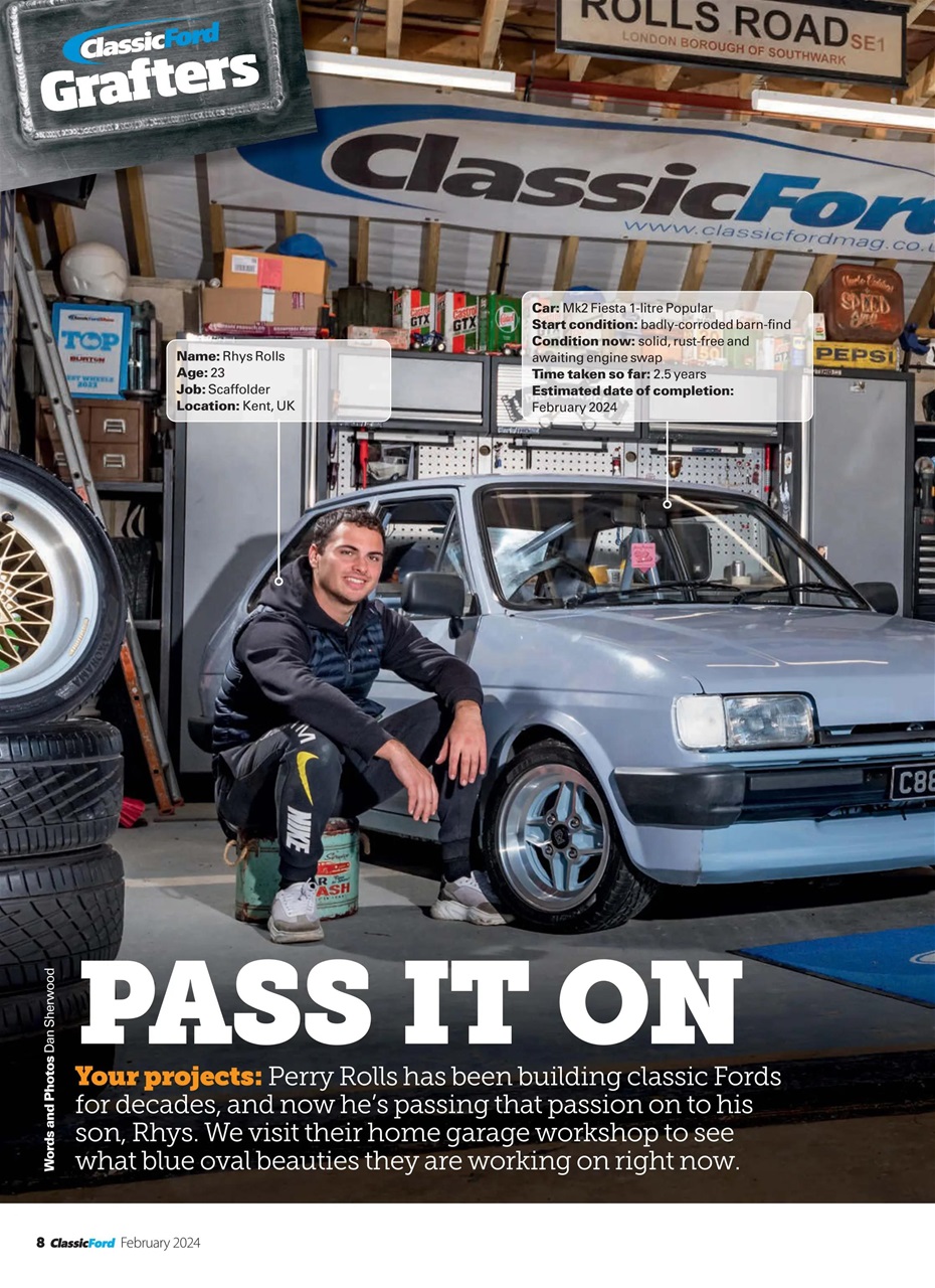 Classic Ford Preview Pages