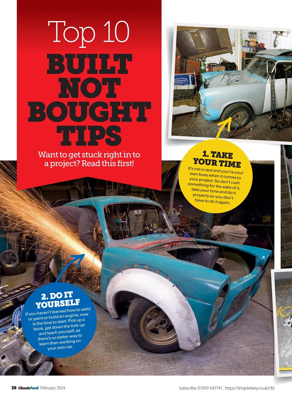 Classic Ford Preview Pages