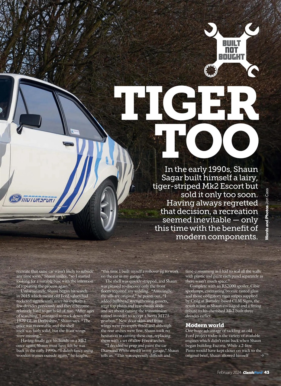 Classic Ford Preview Pages