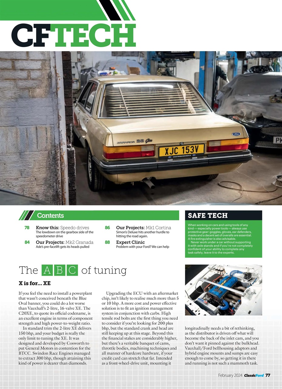 Classic Ford Preview Pages