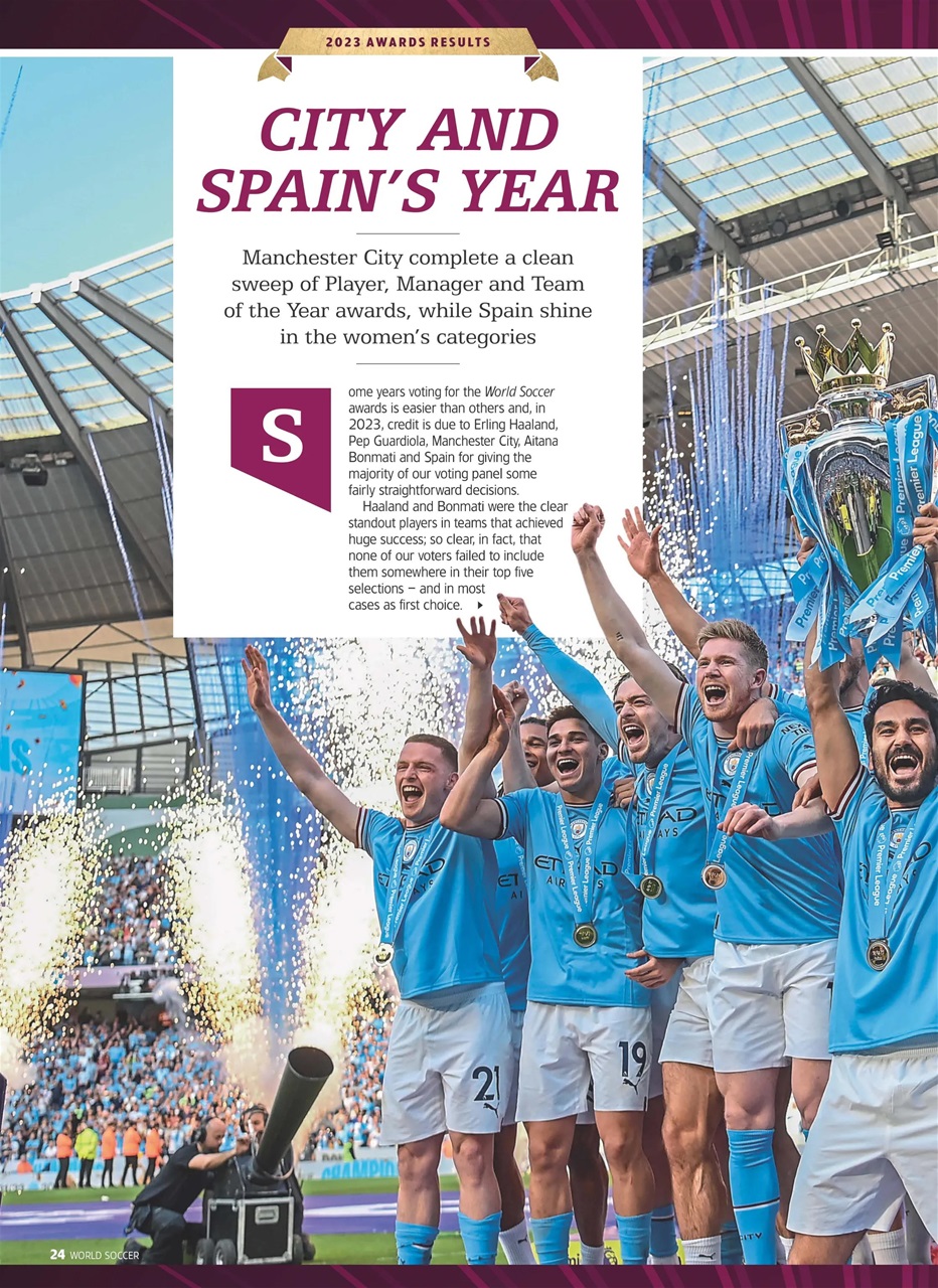 World Soccer Preview Pages
