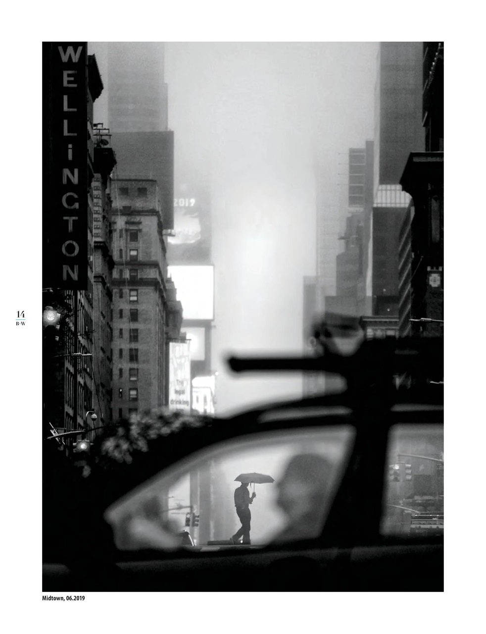 Black+White Photography Preview Pages