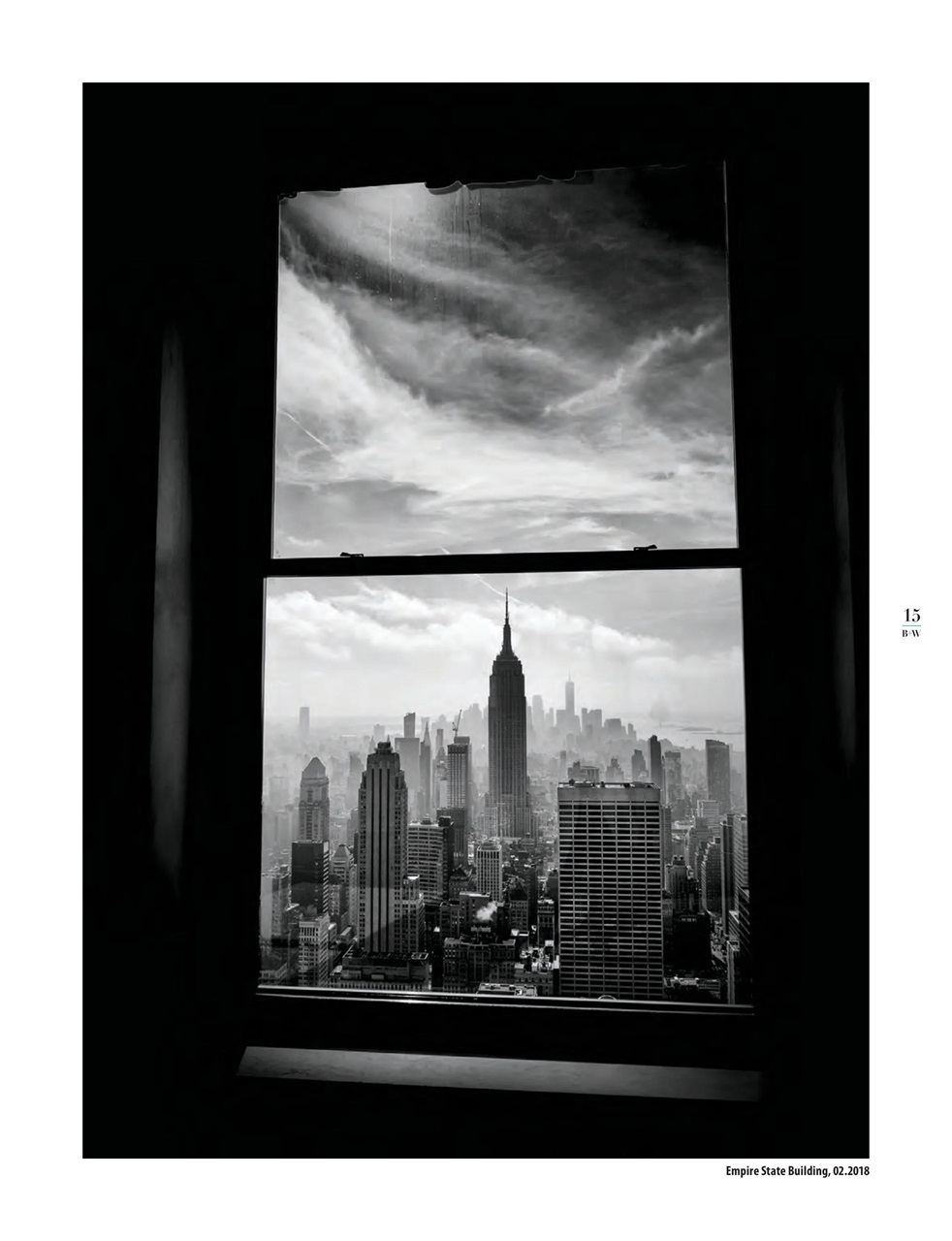 Black+White Photography Preview Pages