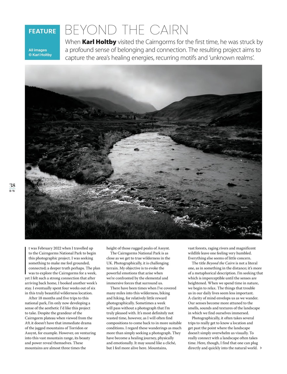 Black+White Photography Preview Pages