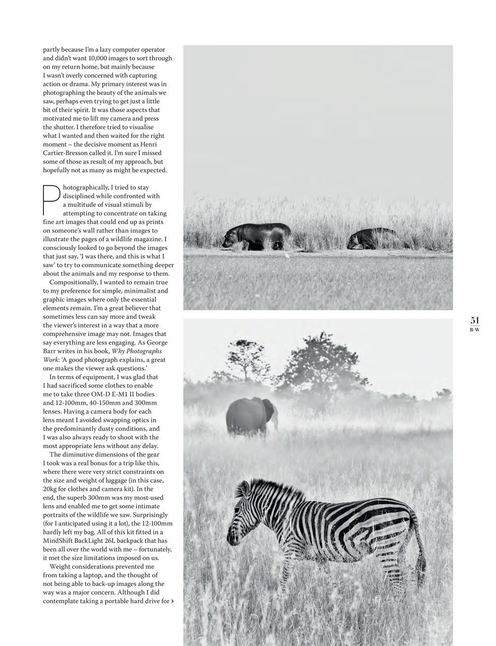 Black+White Photography Preview Pages