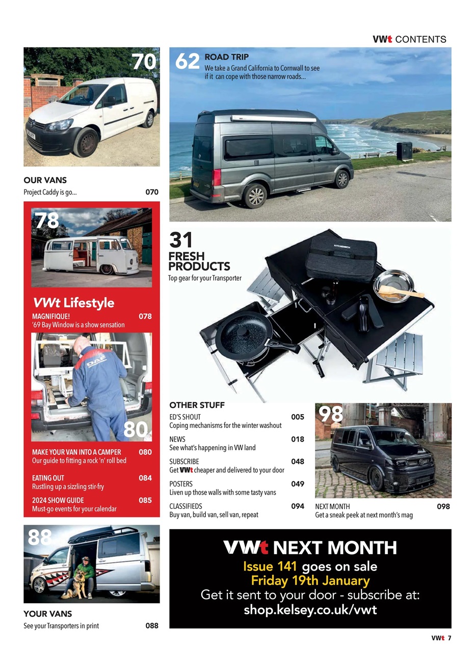 VWt Magazine Preview Pages