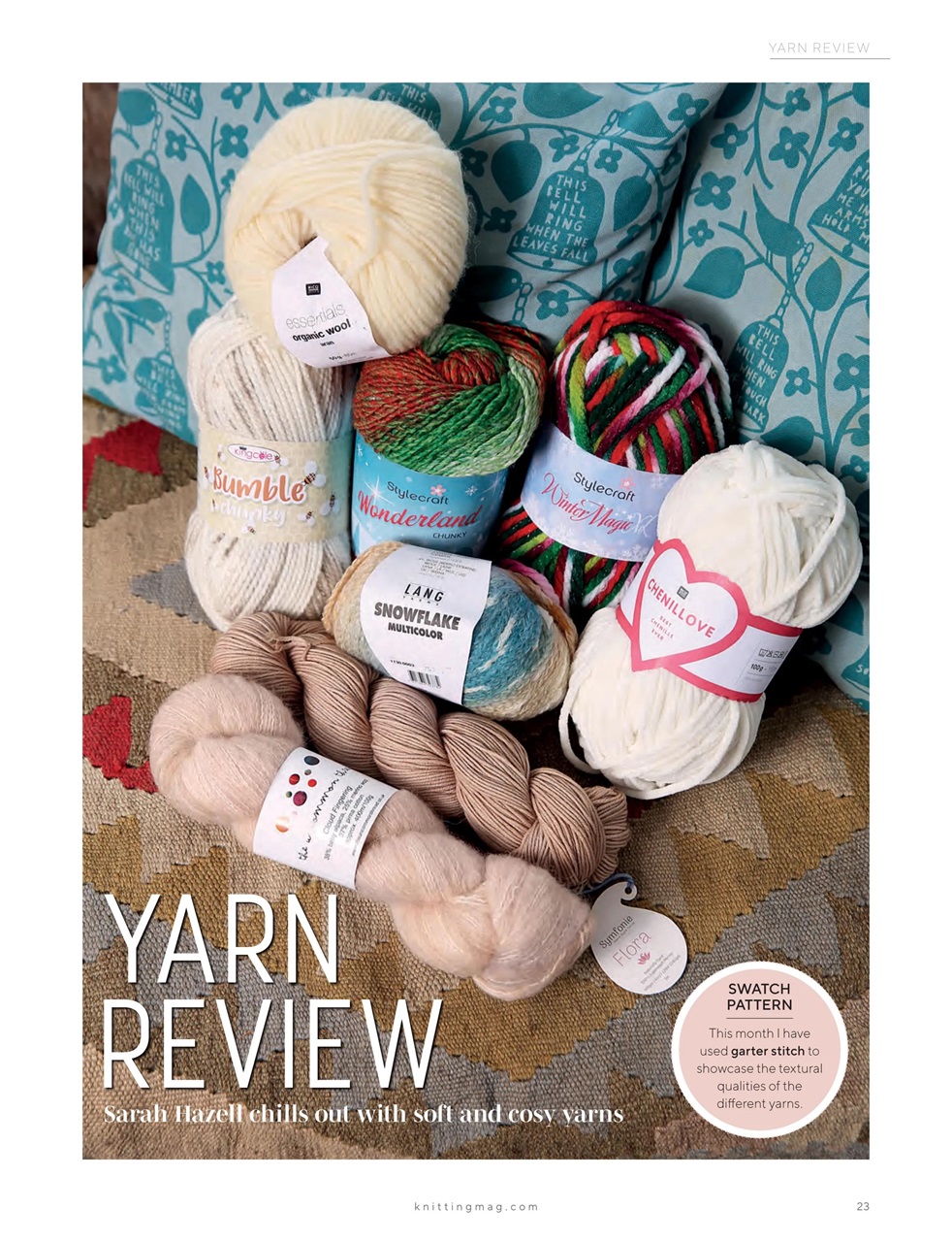 Knitting Preview Pages