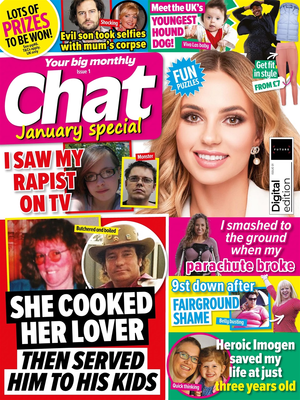 Chat Specials Preview Pages