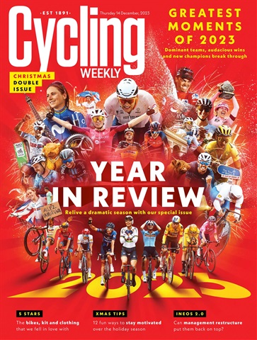 Cycling Weekly issue 14 Dec 2023