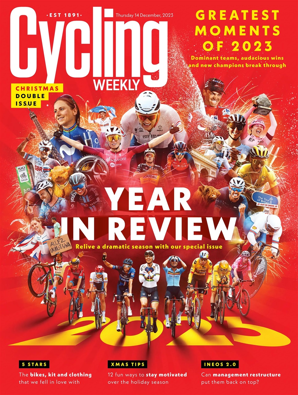 Cycling Weekly Preview Pages