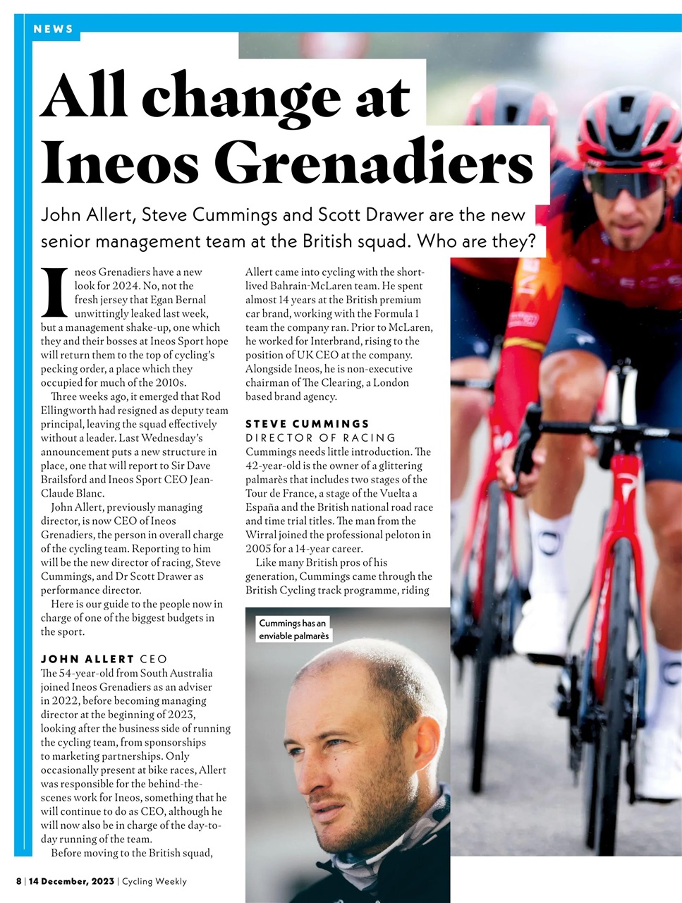 Cycling Weekly Preview Pages