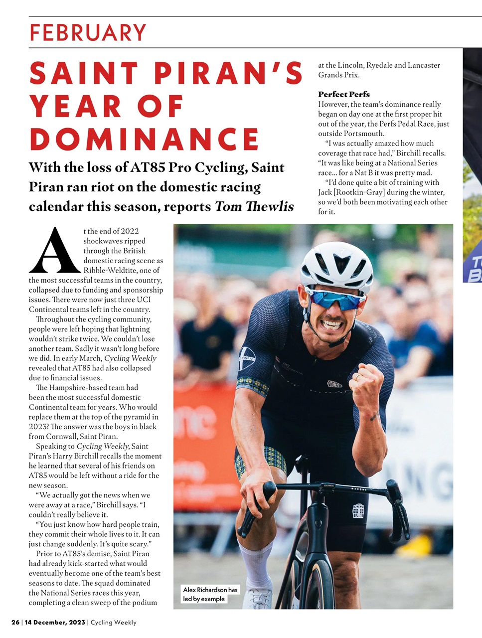 Cycling Weekly Preview Pages