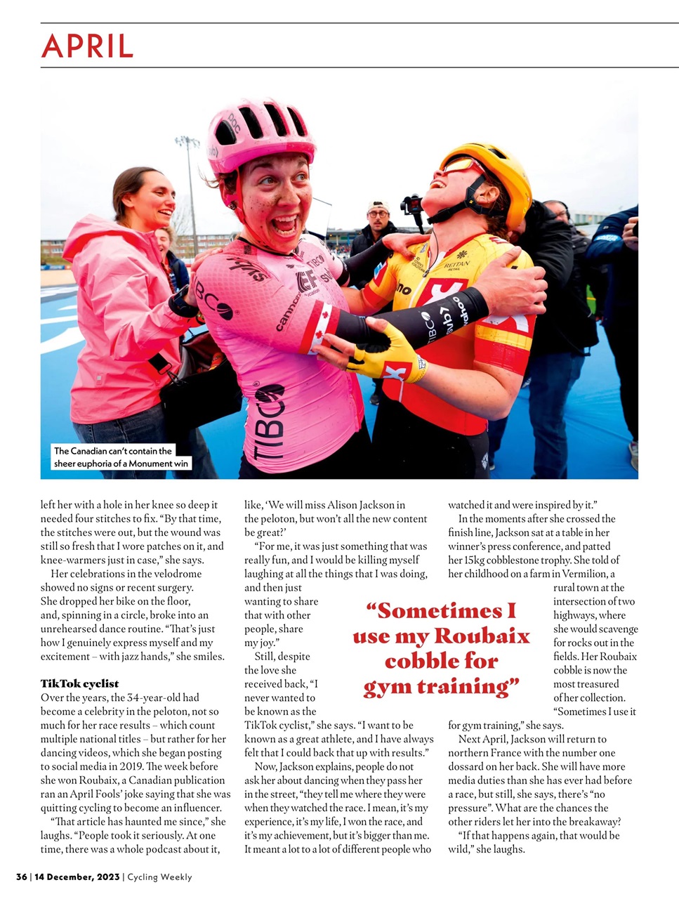 Cycling Weekly Preview Pages
