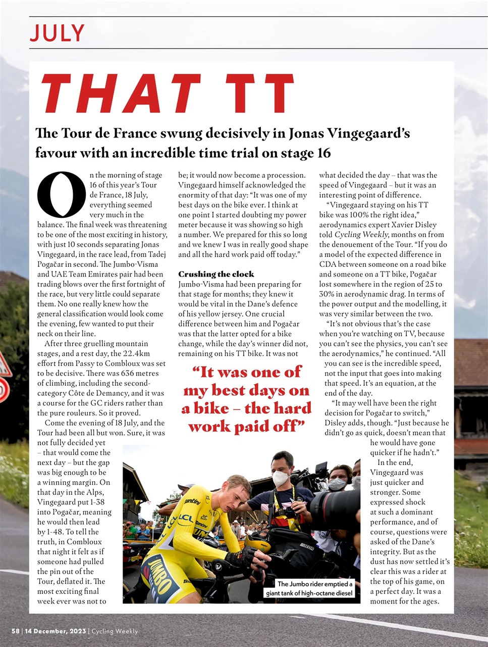 Cycling Weekly Preview Pages