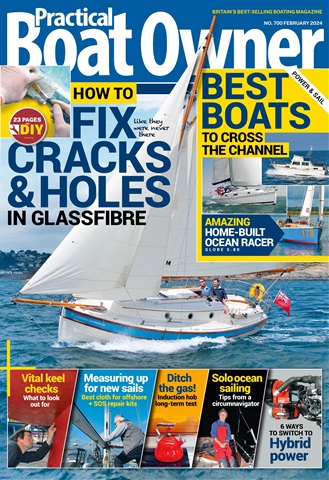 Practical Boatowner issue February 2024