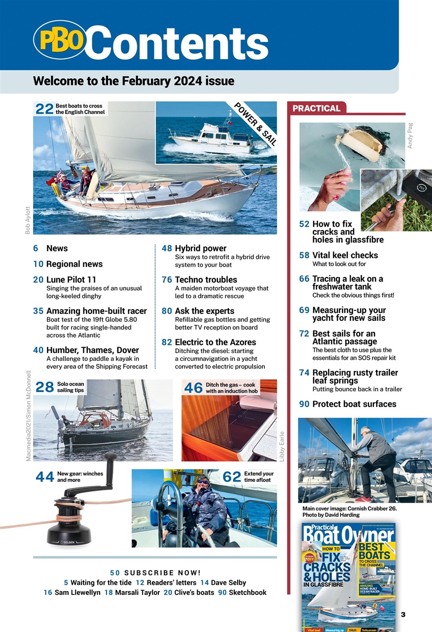 Practical Boatowner Preview Pages