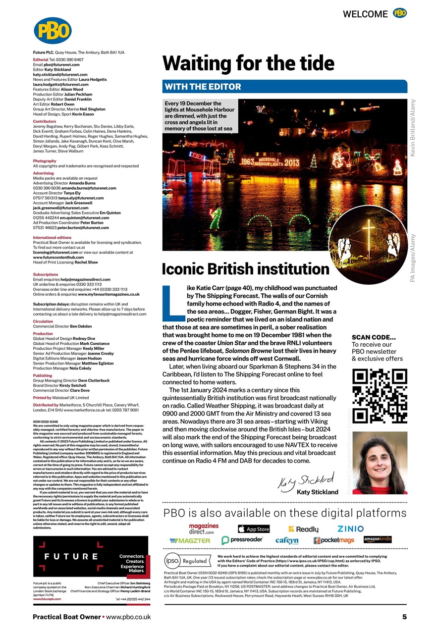 Practical Boatowner Preview Pages