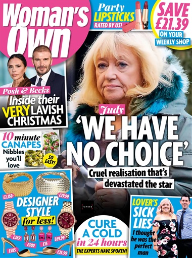 Woman's Own issue 