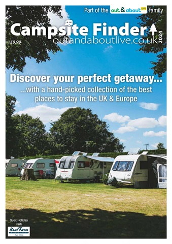 Campsite Finder 2024 issue Campsite Finder 2024