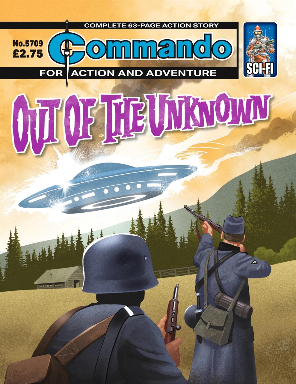 Commando Preview Pages