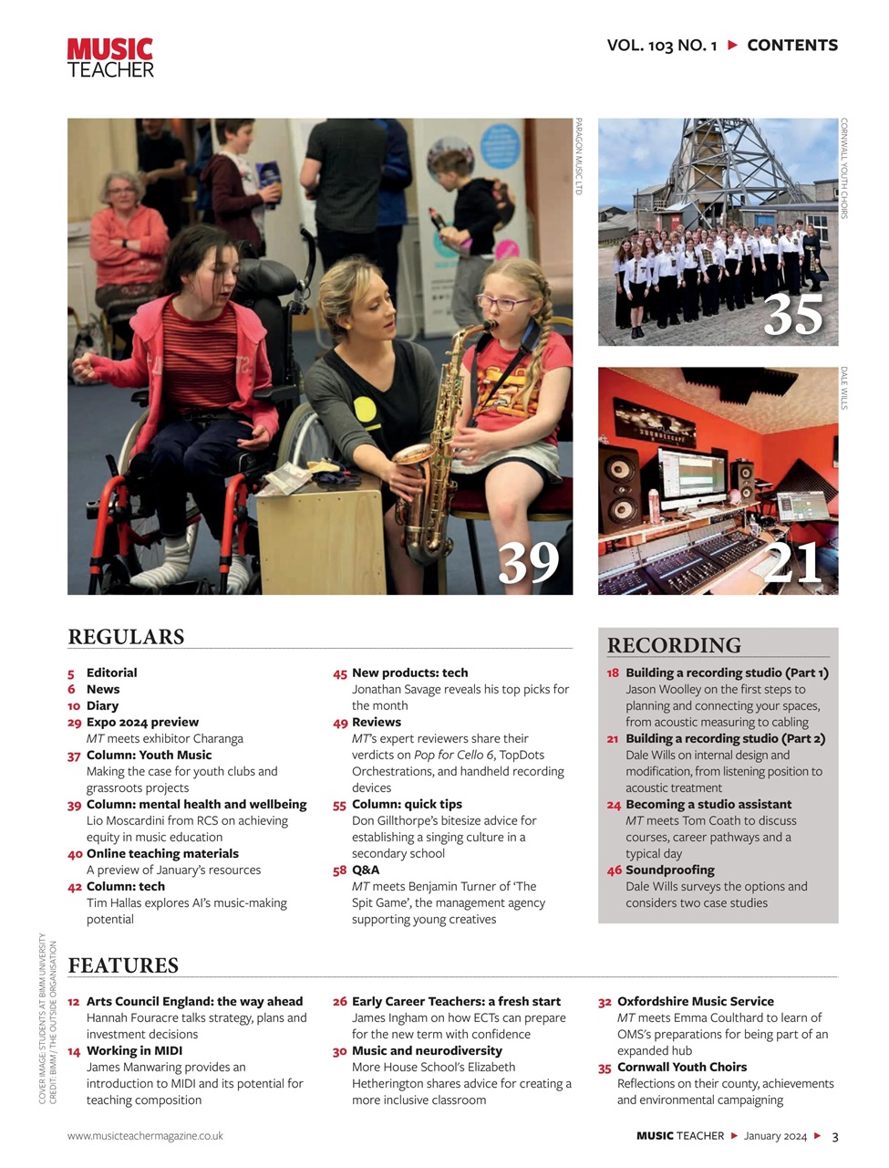 Music Teacher Preview Pages