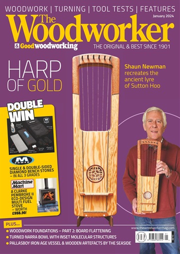 The Woodworker Magazine issue 
