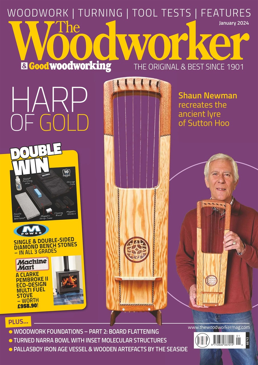 The Woodworker Magazine Preview Pages