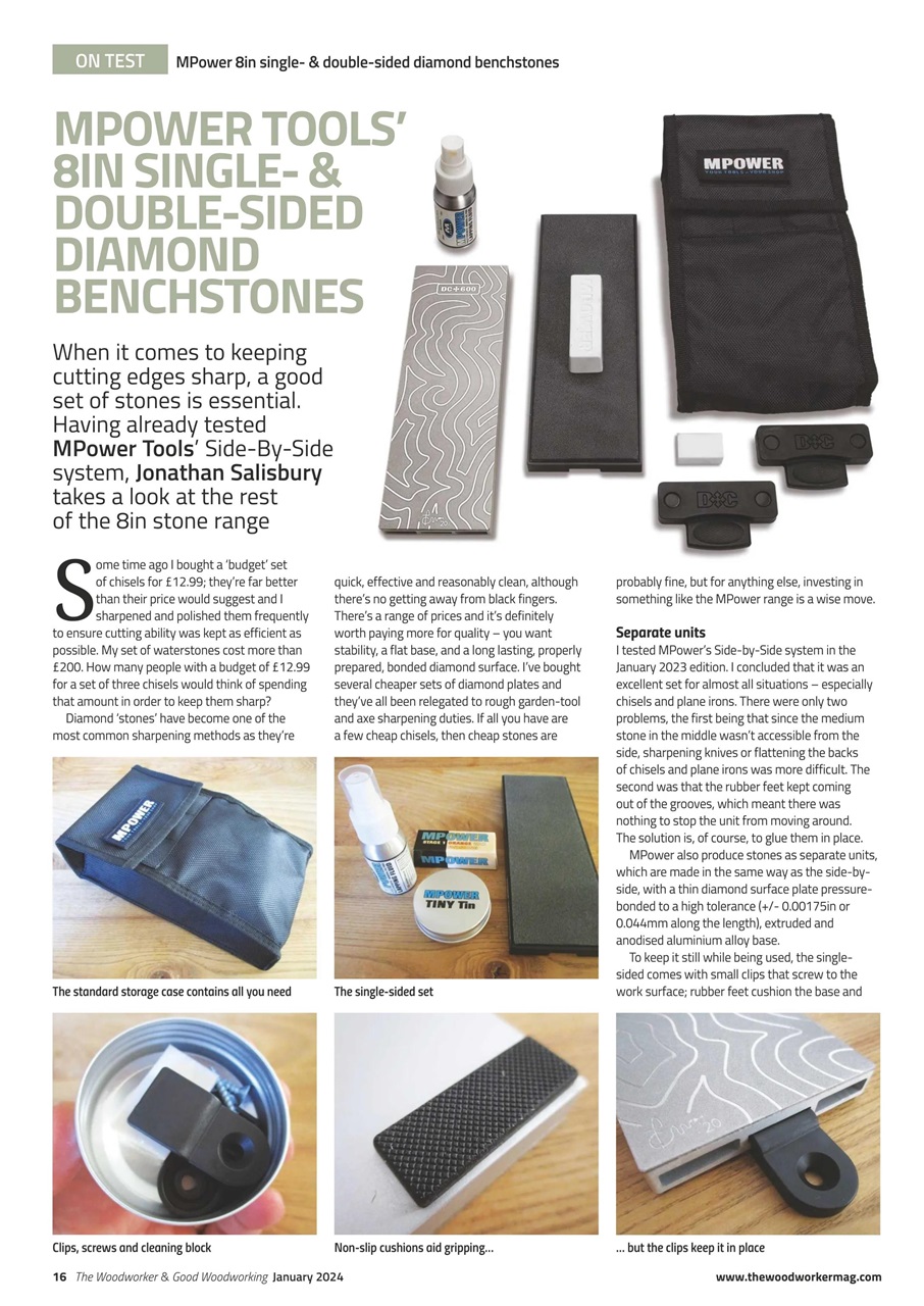The Woodworker Magazine Preview Pages