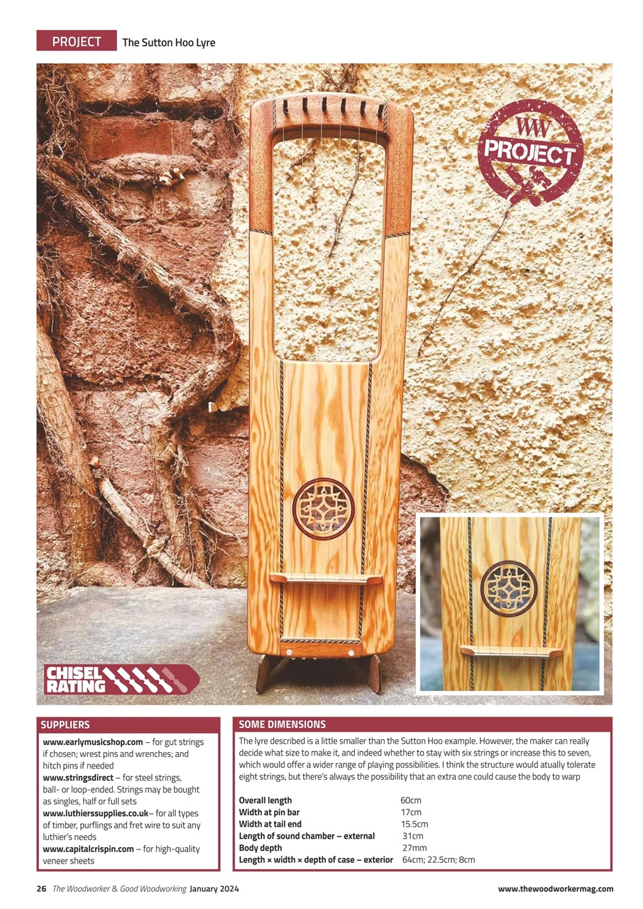 The Woodworker Magazine Preview Pages