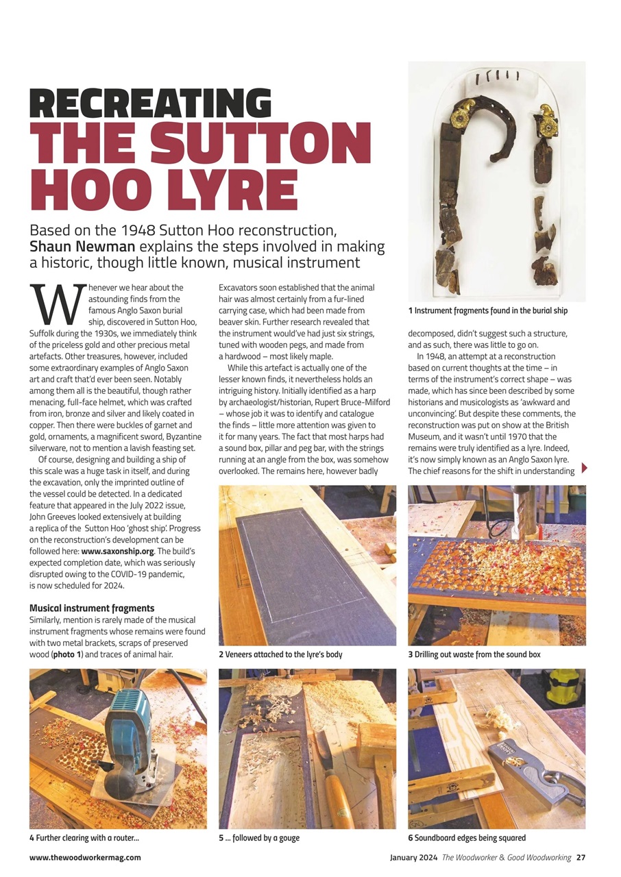 The Woodworker Magazine Preview Pages