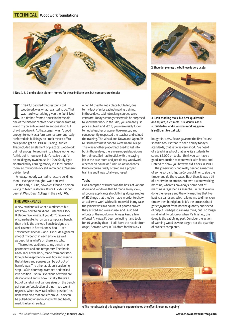 The Woodworker Magazine Preview Pages