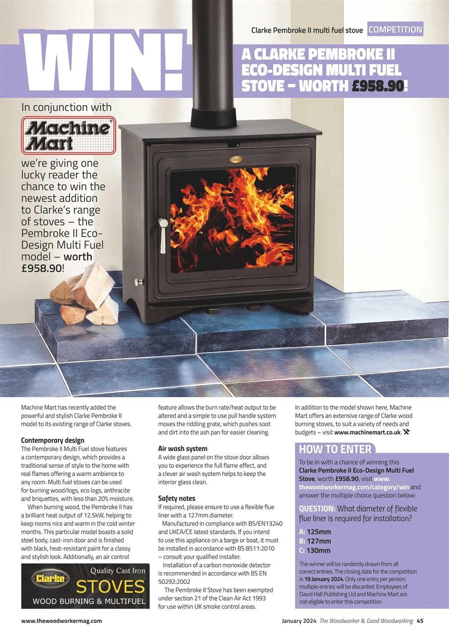 The Woodworker Magazine Preview Pages