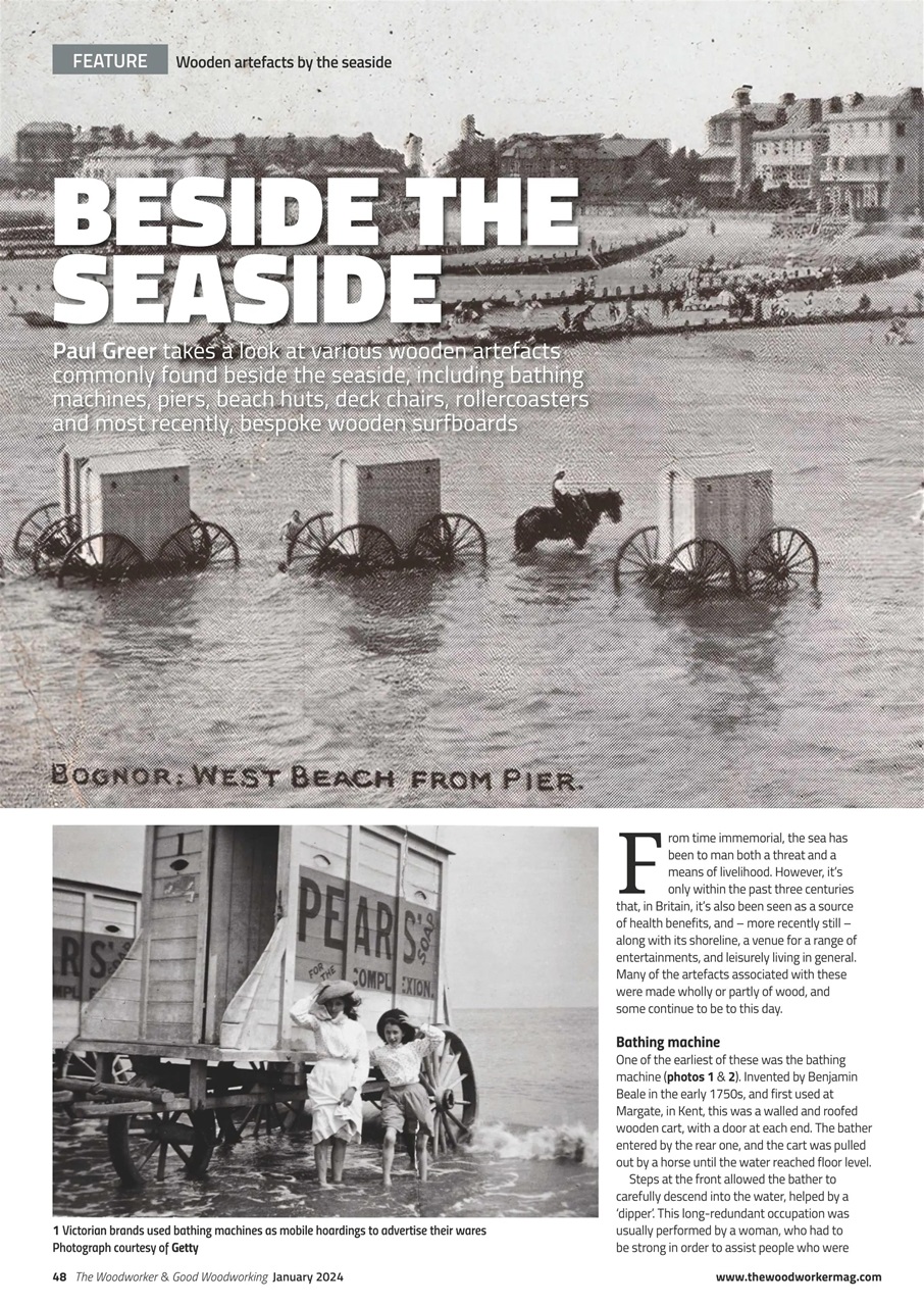 The Woodworker Magazine Preview Pages