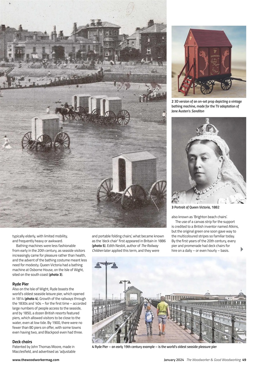 The Woodworker Magazine Preview Pages