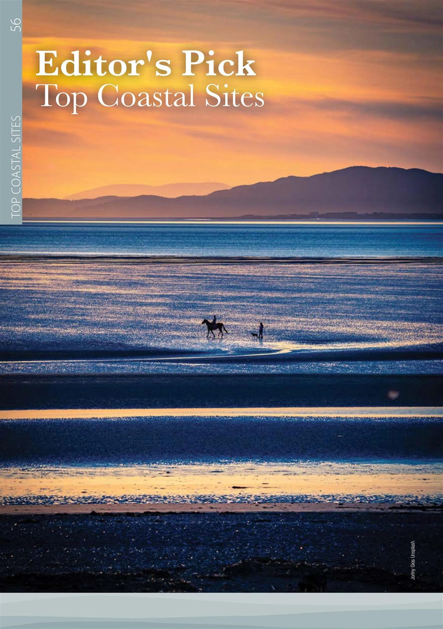 Campsite Finder Preview Pages