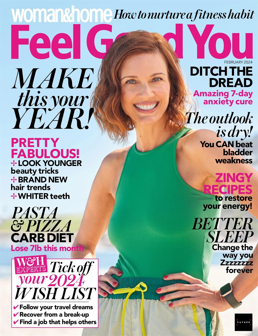 Woman&Home Feel Good You Preview Pages